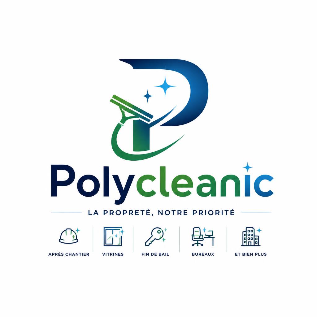 Équipe Polycleanic au travail